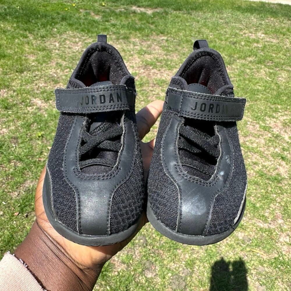 Nike Air Jordan Reveal Bt Toddler Athletic Shoes Size‎ 8 Black Sneakers - Picture 13 of 14